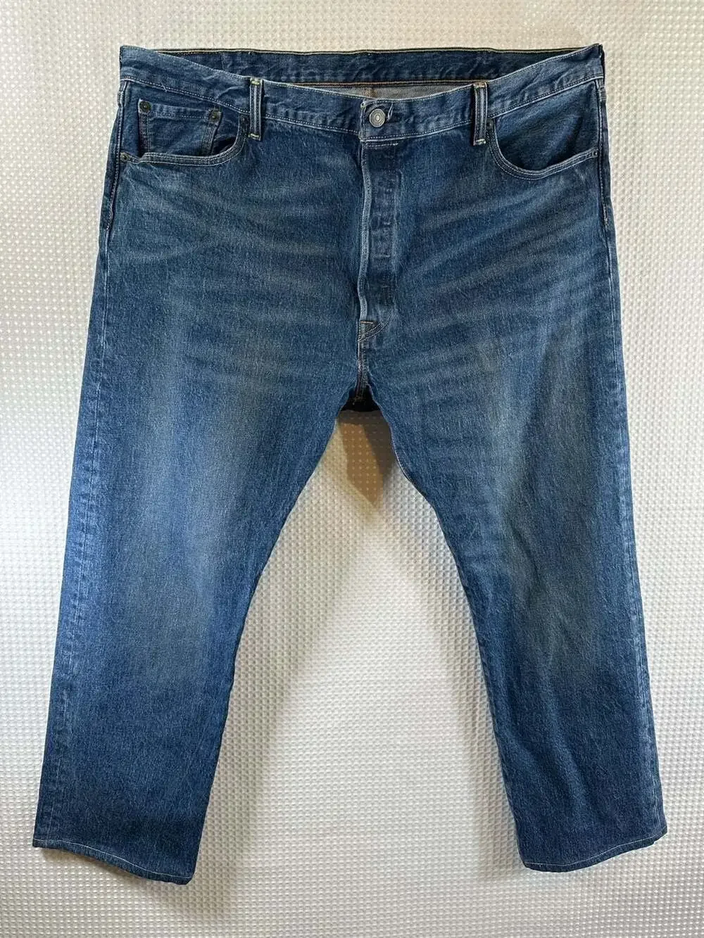 Levi's 501 Original Fit Men's Jeans W42 L32 Medium Wash